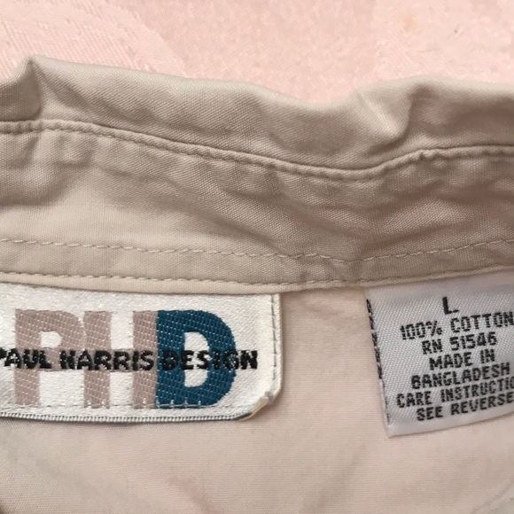 Paul Harris Design sleeveless button blouse - Picture 2 of 4